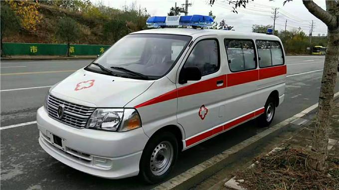 彝良县丰田海狮救护车